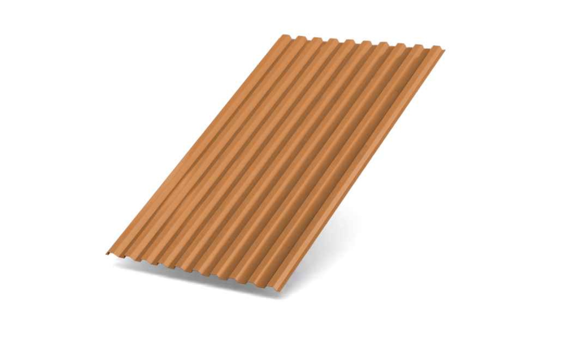 Профнастил С21 с полимерным покрытием